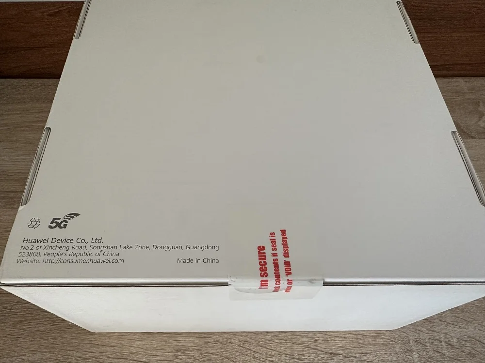 BRAND NEW Unlocked Huawei 5G CPE N5368X 5G NR:n78/n77/n41/n38 Outdoor CPE Router POE(Power Over Ethernet)
