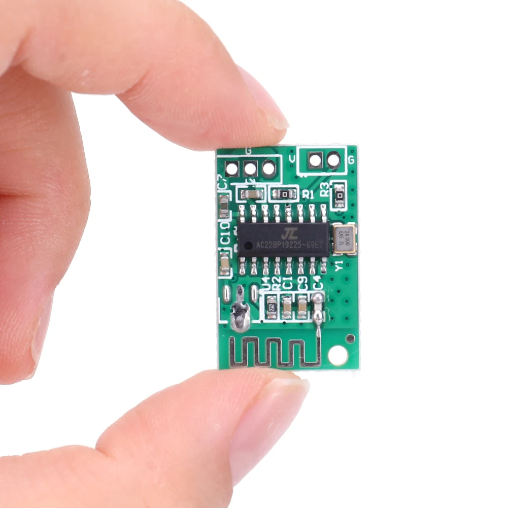 Modul Penerima Bluetooth 5.0 Kompatibel dengan Bluetooth 5V Papan Amplifier Digital A-6928