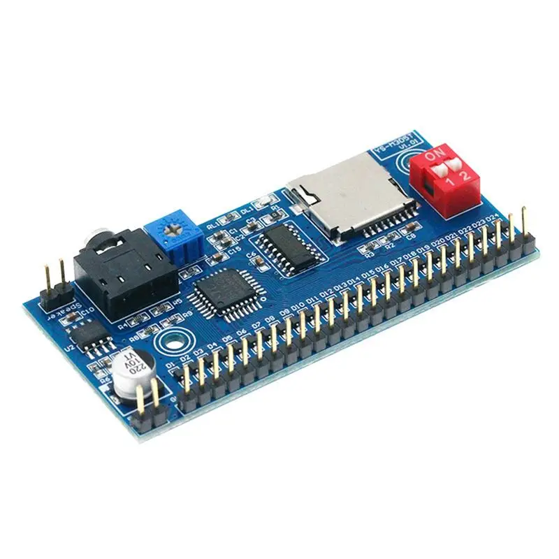 2026 New Voice Playback Module MP3 Trigger Once Play Once Microcontroller DIY Control Prompt Announcer M3D5T