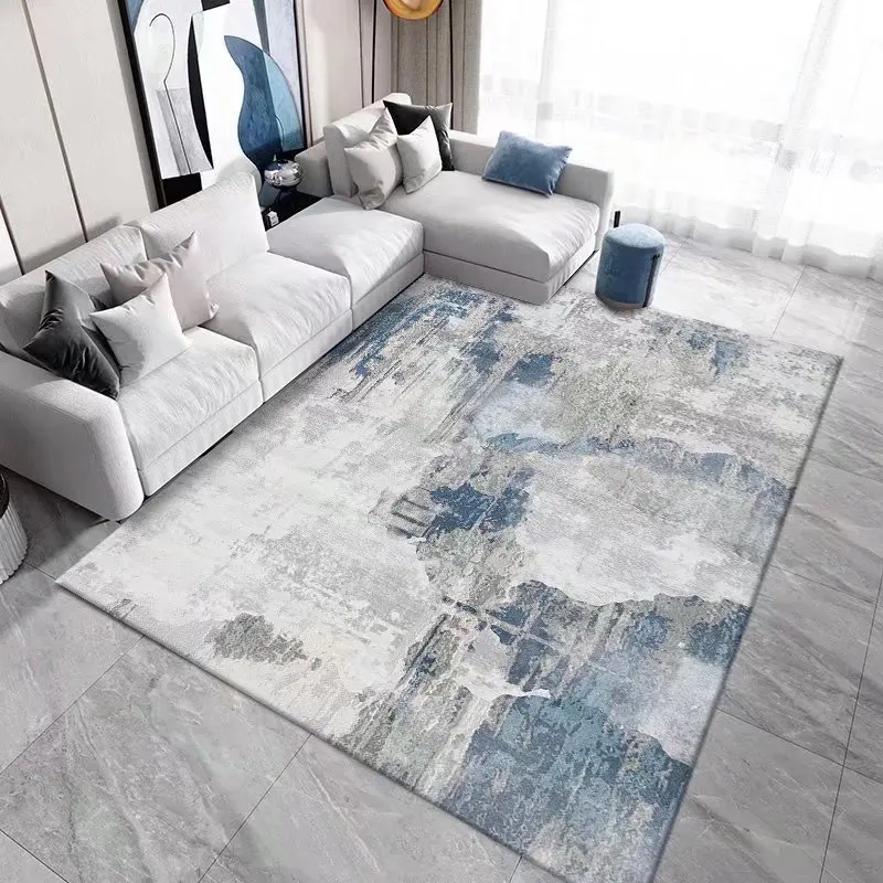 Art Splash Ink Living Room Decoration Large Area Carpet Abstract Rugs for Bedroom Apartment Lounge Rug Home Decor Porch Mat