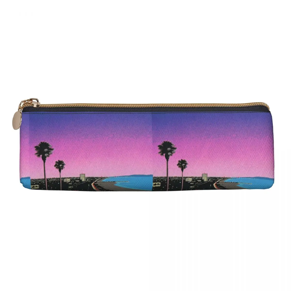 Hiroshi Nagai Vaporwave Bendro مقلمة قلم رصاص الحقيبة لوازم مكتبية سعة كبيرة صندوق القلم حقيبة أقلام رصاص للمدرسة صبي فتاة #1