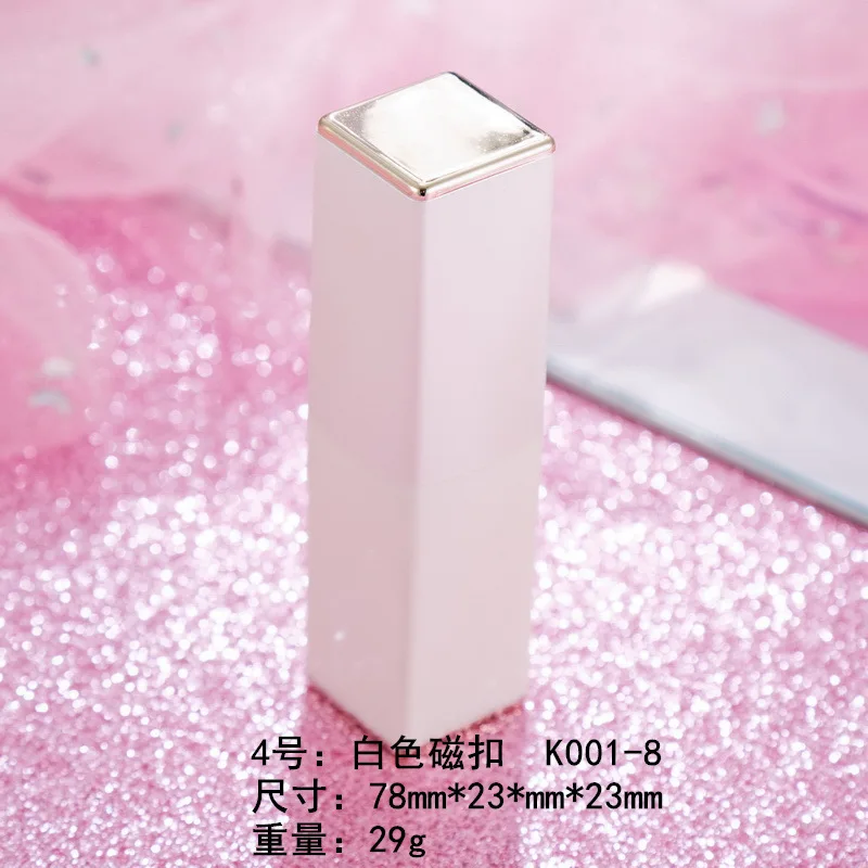 Lipstick Empty Tube, Handmade Material Tool, Bow Knot, Star Shining Butterfly, 12.1mm