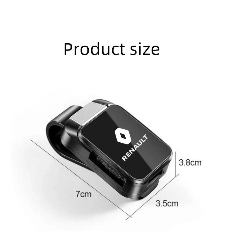 السيارات الشمس قناع نظارات صندوق النظارات الشمسية كليب لرينو جراند سينيك 4 XMOD ميجان كليو 4 لاغونا 2 3 كوبيه سيارة ملصق