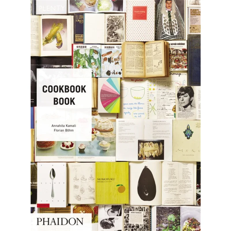 

Cookbook Book Florian BoehmAnnahita Kamali Phaidon Press 9780714867502 Book