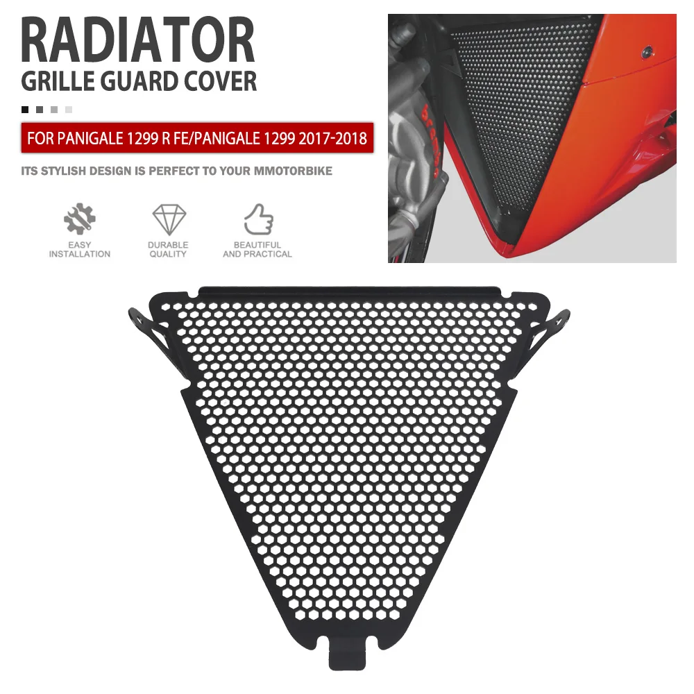 

Radiator Guard For Ducati Panigale 1299 R FE/Panigale 1299 Superleggera Lower Radiator Guard 2017 2018 Motorcycle Radiator Cover