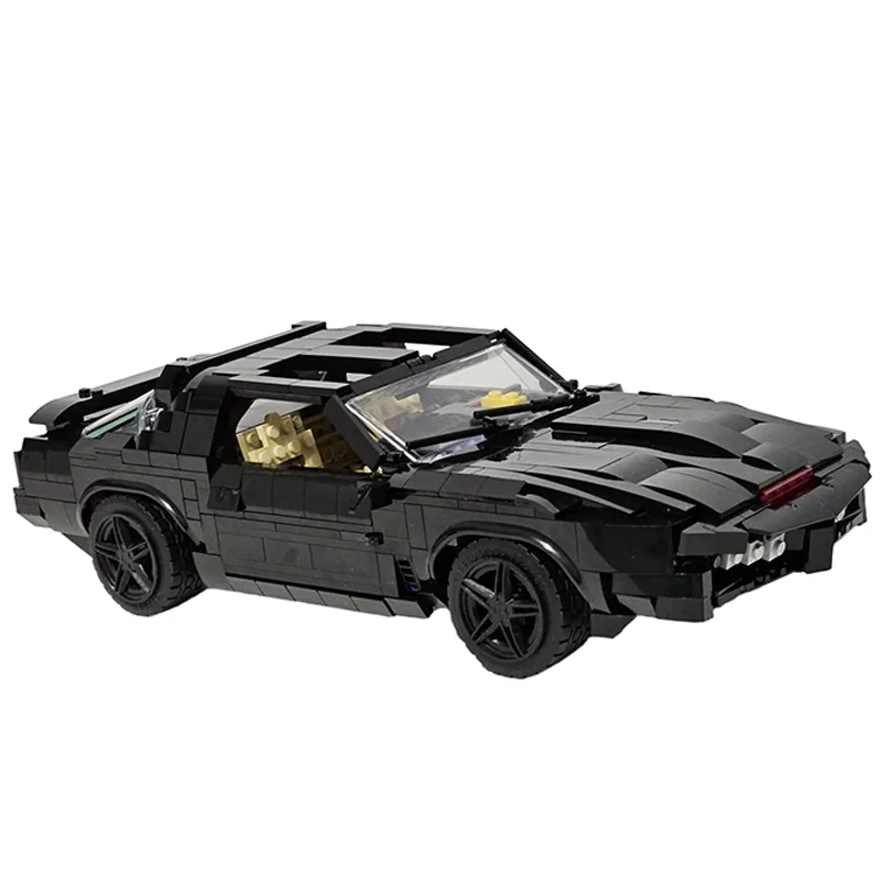 829PCS MOC Knightes Rideres KITT Sleek DIY Model Building Blocks Birthday Toys Gift