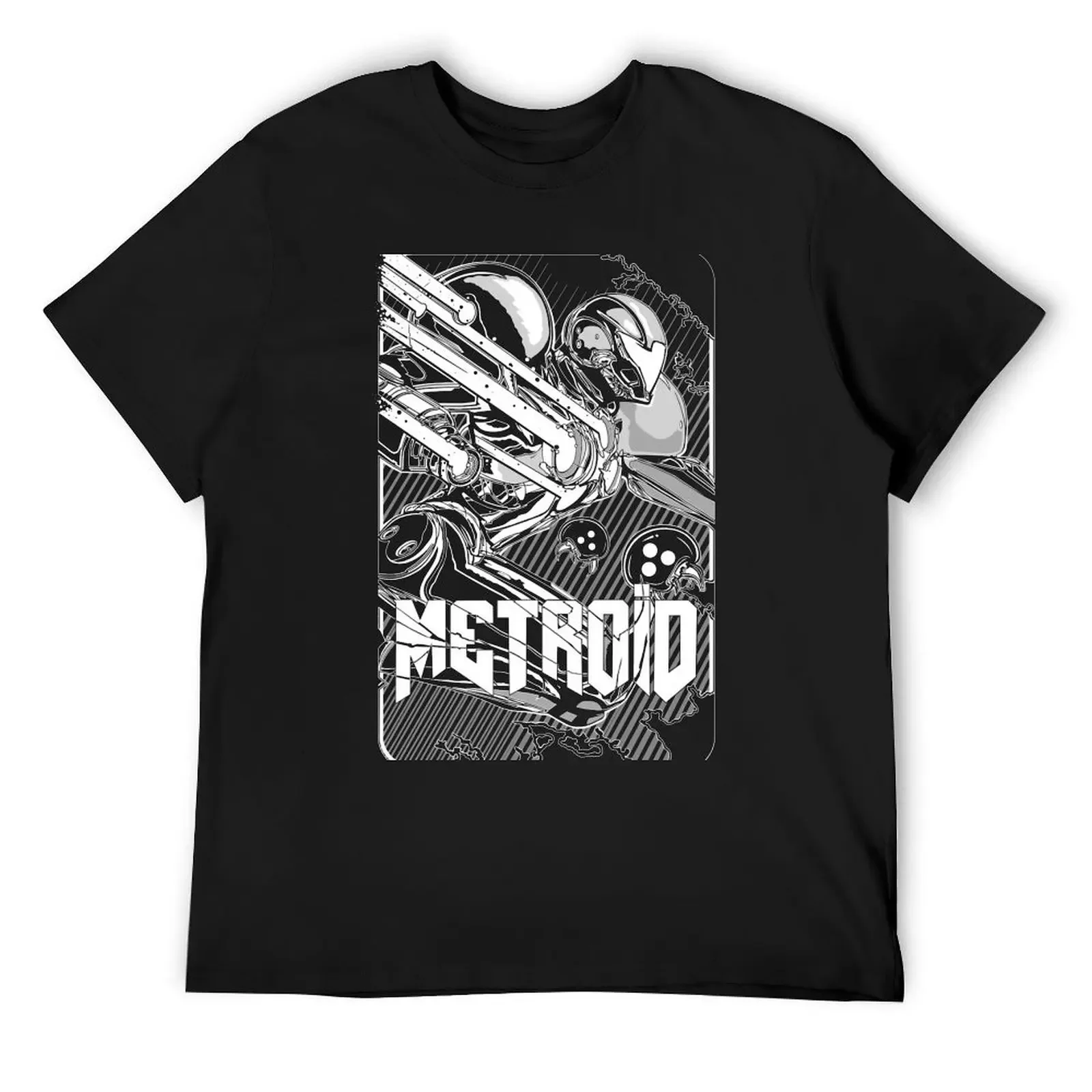 

Metroid T-Shirt new gifts and t-shirts vintage t shirts clothes cotton man t-shirts mens cotton t shirts