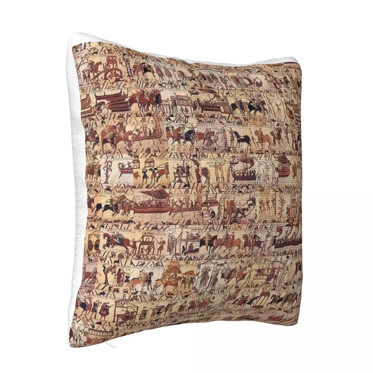 Bayeux Tapestry Decoration Cover For Pillow Decorative Cushions Pillow Case Pillow Cover