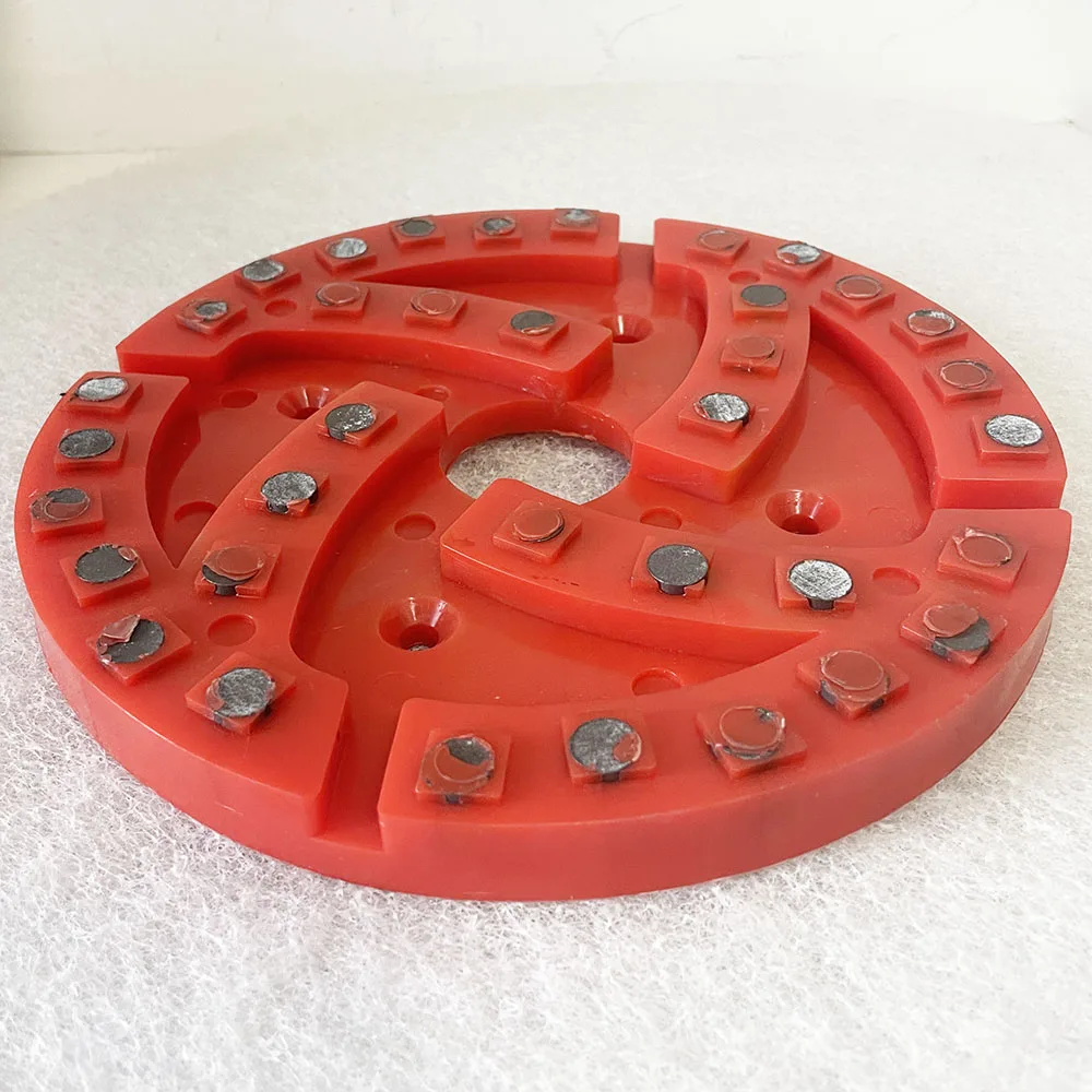 

8 Inch 200mm Abrasive Tool Diamond Metal Polishing Plate Renew Floor Polishing Pad For Grinding Stone Granite
