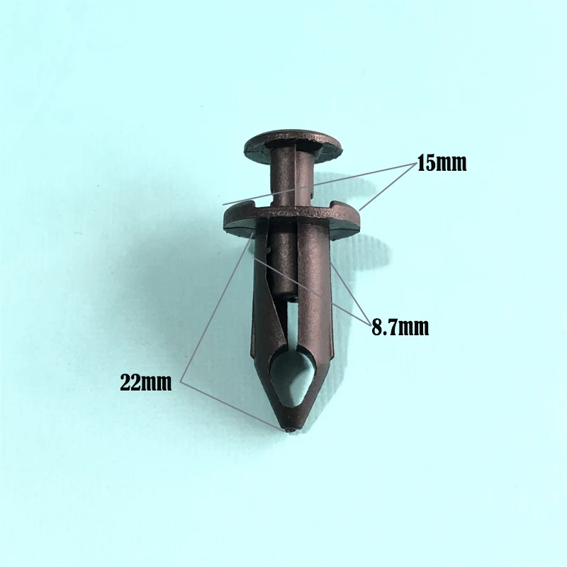Plastic Fastener Clip For Can Am Maverick Commander Outlander Toyota Ford Suzuki 20Pcs Universal Atv Utv Bumper Fender Screw