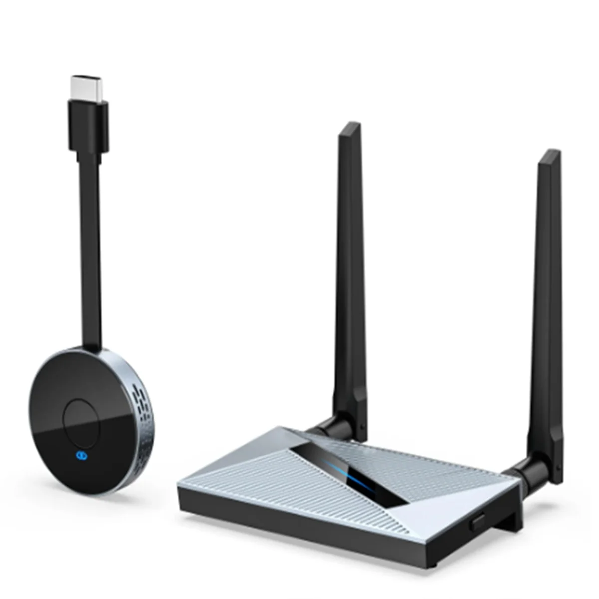 

A57G-5GHz 164Ft Wireless Transmitter and Receiver Kits Full HD 4K@30Hz 1080@60Hz HDMI-COMPatible Display Dongle for Laptops