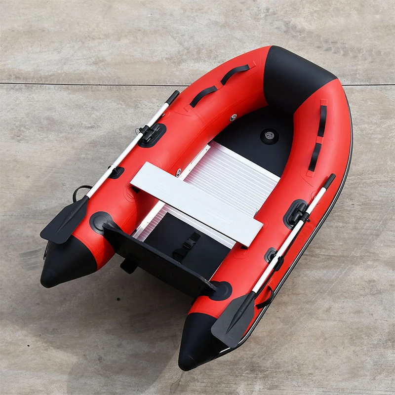 

Оптовая продажа, стильная складная надувная лодка из ПВХ, 230 см, уличная гребная лодка, надувная рыбацкая лодка для водных видов спорта