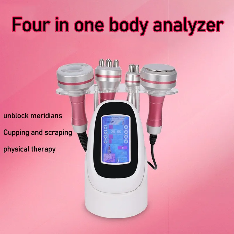 أربعة في واحد 40k الضغط السلبي أداة نحت الجسم متعددة الوظائف مقدمة تشكيل الجسم أداة تدليك ل Beau