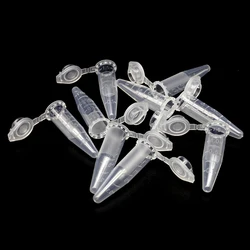 Lab clear plastic test tube centrifuge vialsnap cap plastic centrifuge tube ep tube pcr tube seed bottle experiment
