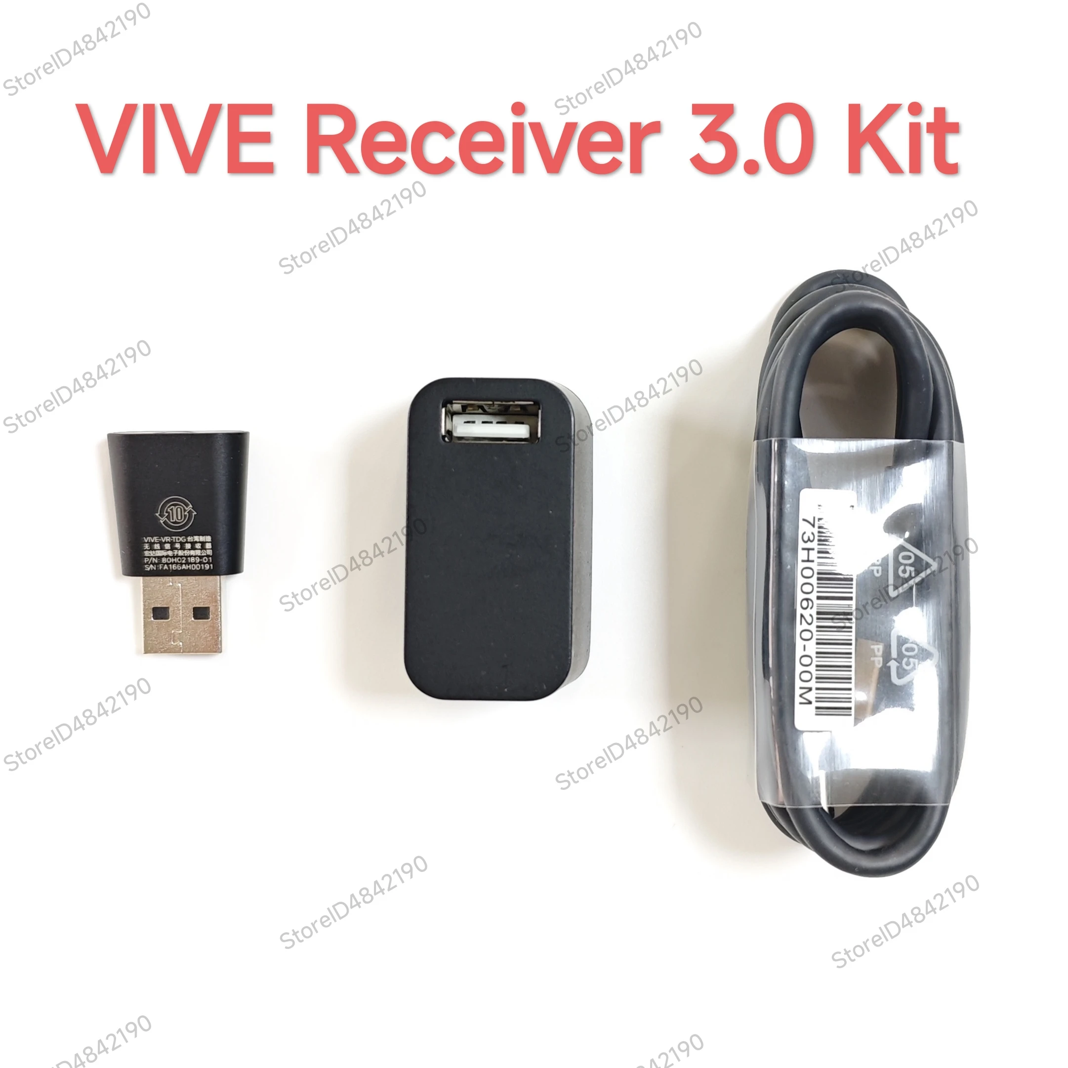 NEW Original For HTC VIVE Tracker Receiver 3.0 USB Dongle / USB-C