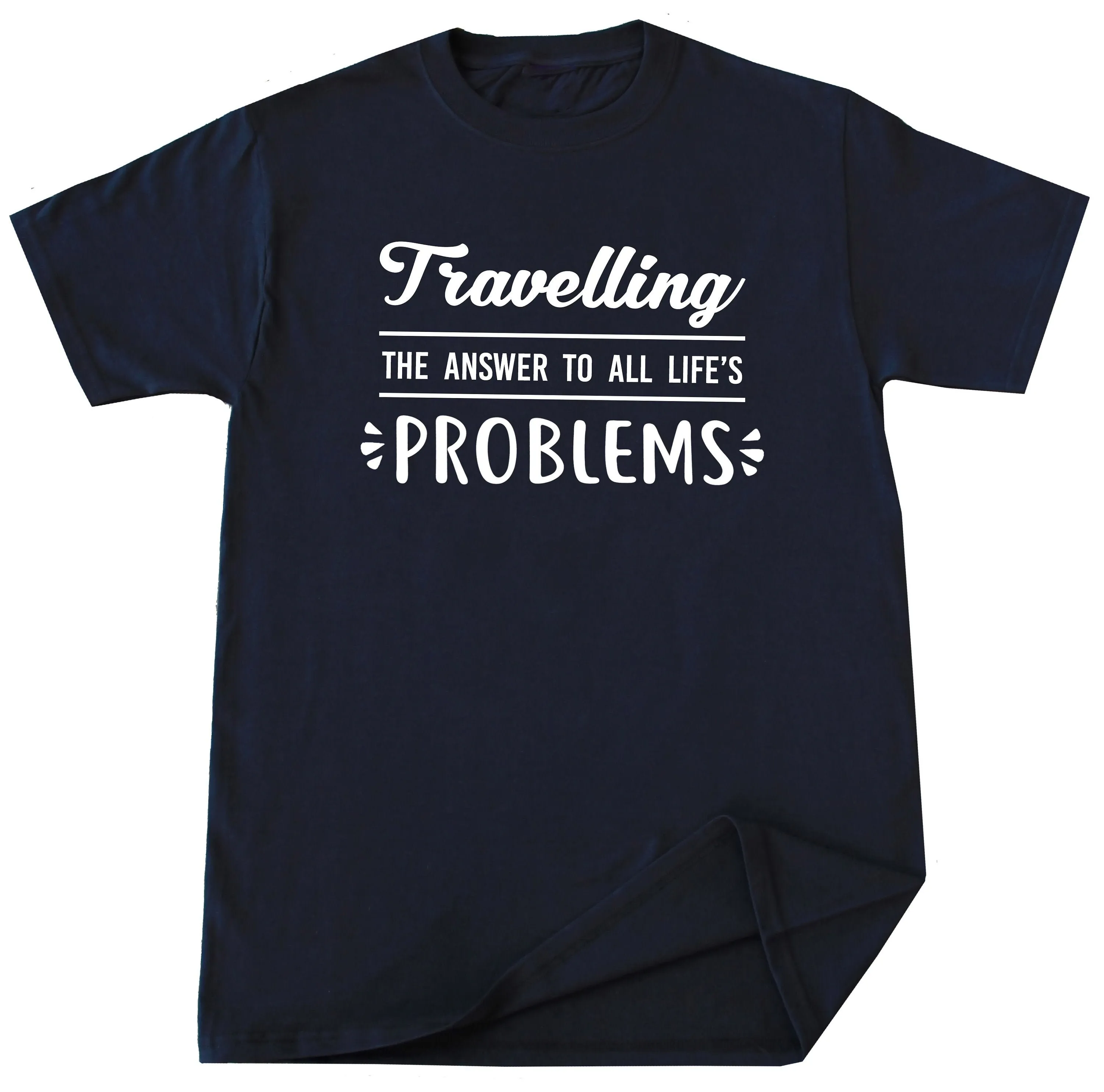 Travel T Shirt Travelling Funny Lover Vacation