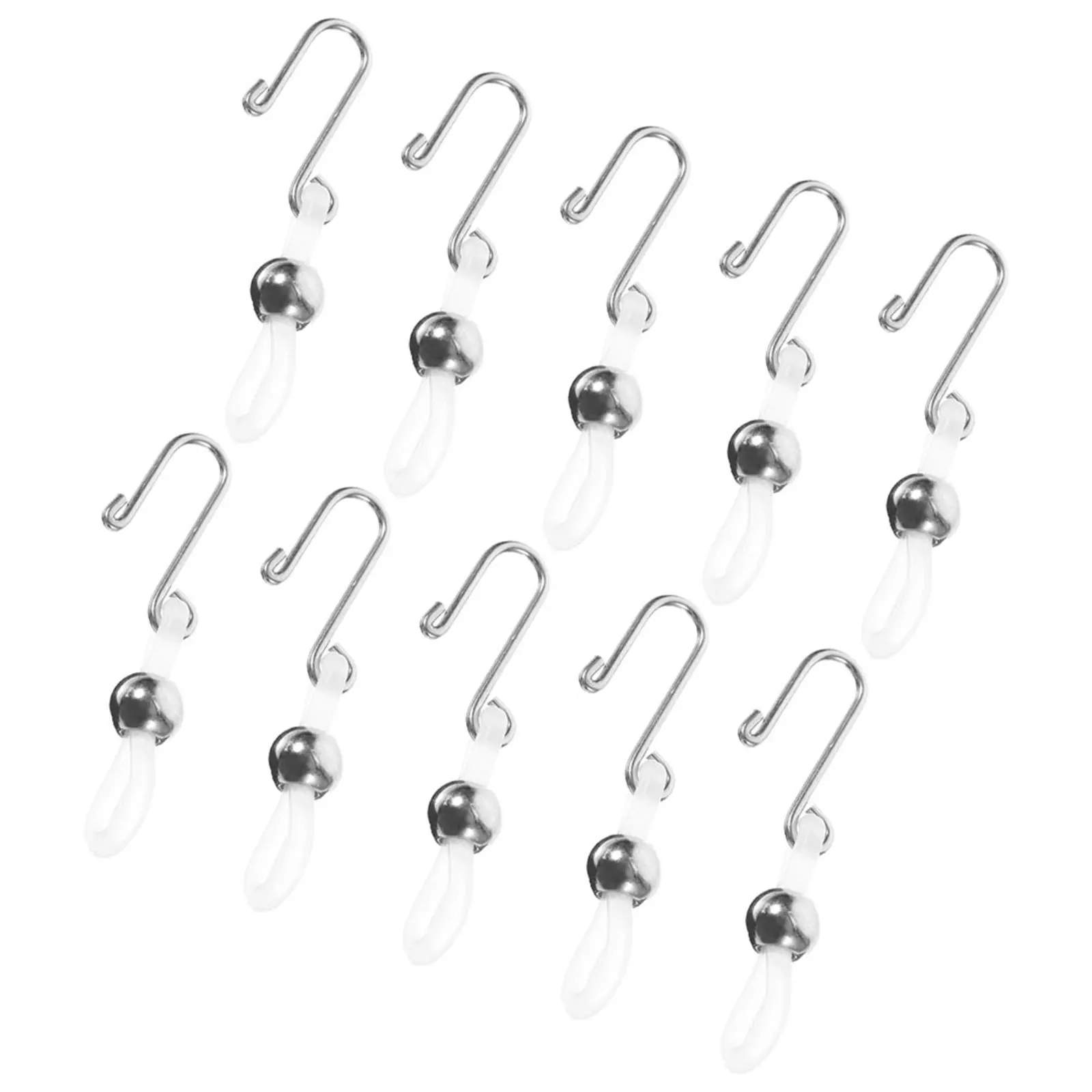 

12Pcs Zipper Anti-Slip Clips for Jeans Double Side Small Locking Clips Secure Zipper Stopper for Pants Travel Bag Purse Security