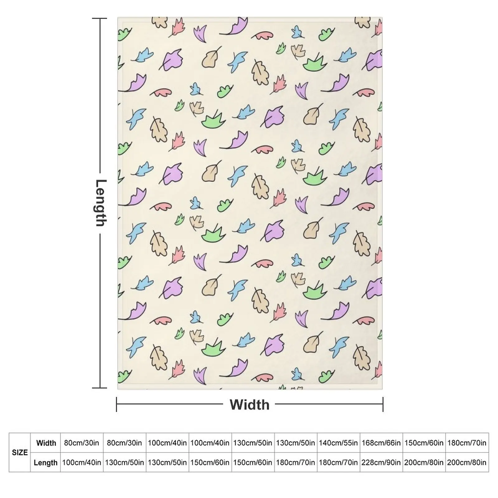 Heartstopper Leaves Throw Blanket Softest Polar Summer Beddings Loose Blankets