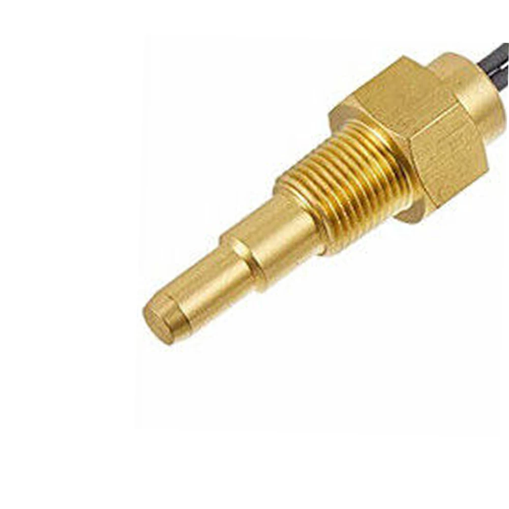 مستشعر 1x درجة حرارة الزيت لقياس 1 8 PT البلاستيك العملي مستشعر السيارة الأمامي مواد عالية الجودة معدنية PDF00903S #5