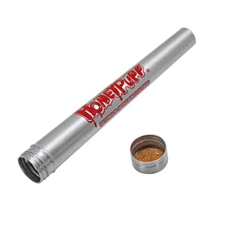 New 117mm Metal Conical Horn Storage Tube 110mm Rolling Paper Tobacco Filing Sealed Tube Moisture-proof Smoking Accessories - view 4