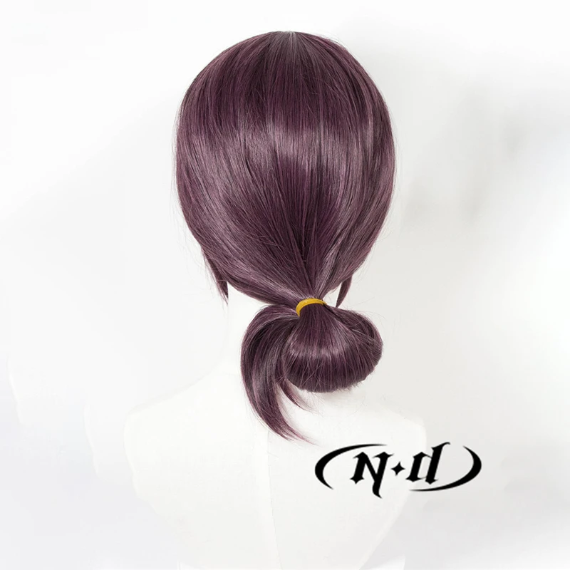 ND Rezeコスプレウィッグヘアピースチェーンソーマンアニメコスプレヘアウィッグコミコンコスプレ衣装テーマパーティー耐熱