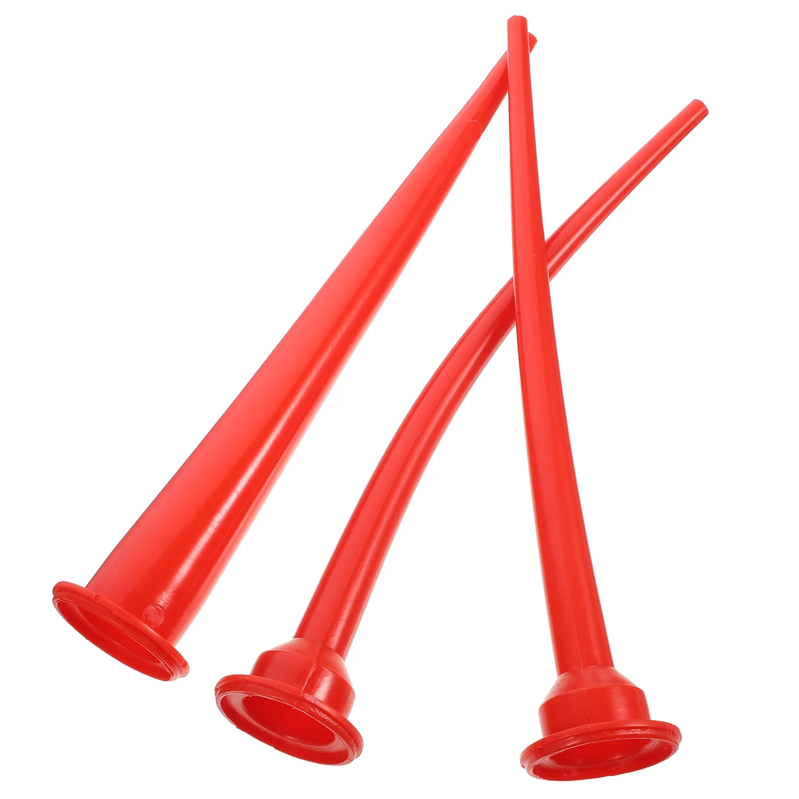 3 szt. Dysze do silikonu szklanego 30 cm, przedłużone, grubo-cienkie, zakrzywione, z długim ustnikiem, wielokrotnego użytku, narzędzie do silikonowania zapewniające precyzyjną kontrolę, do elektronarzędzi