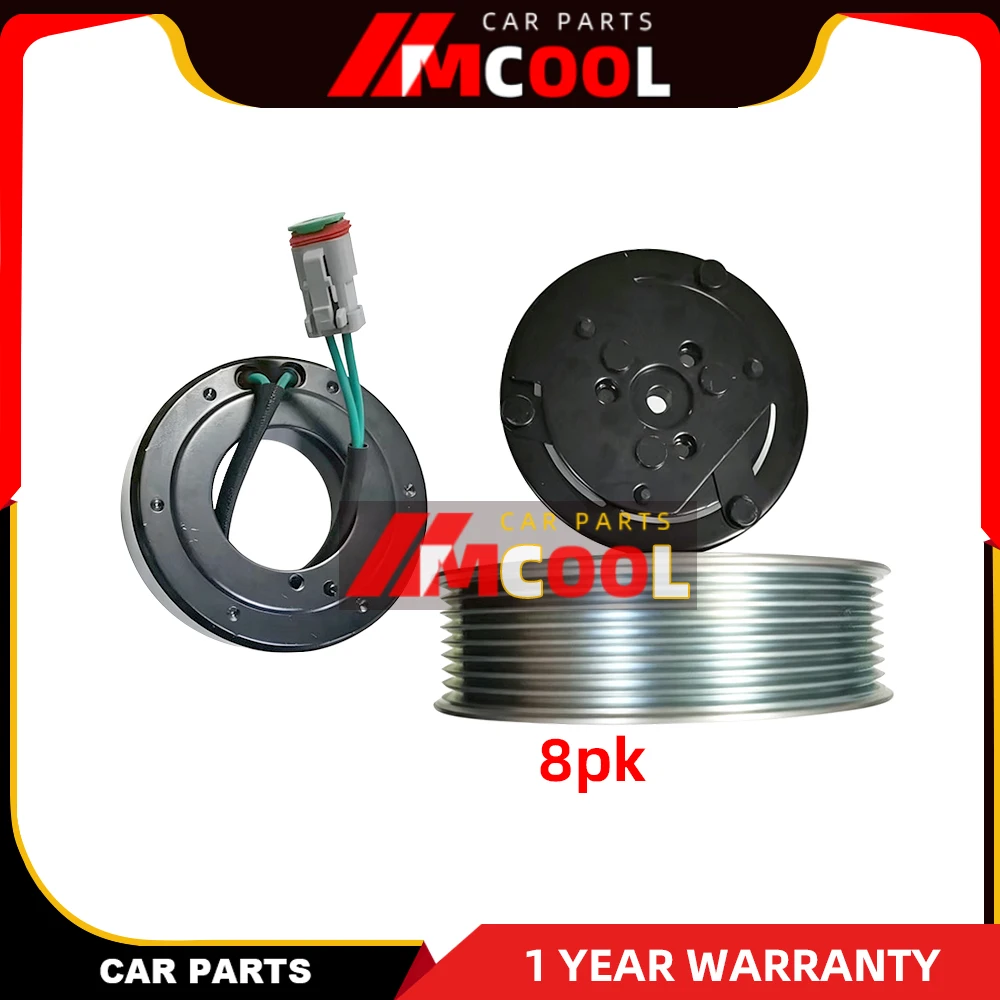 Air Conditioning AC Compressor Magnetic Electromagnetic Clutch For SCANIA R380 R340 G420 R500 R580 R620 SD7H15 1531196 1888032