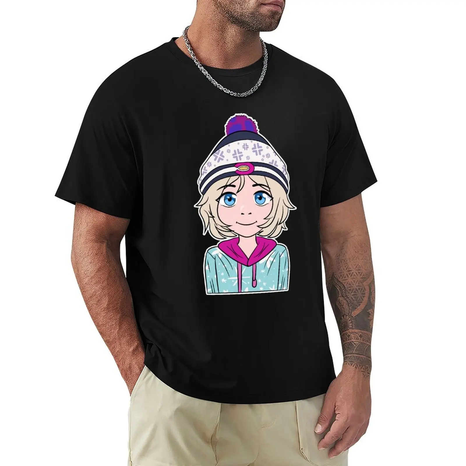 kallmekris T-Shirt Plus Size Basic Cotton T-Shirt