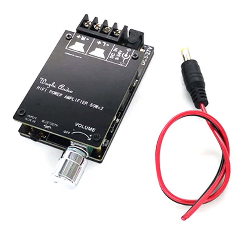 A29F-2X ZK-502C Bluetooth Digital Audio Amplifier Board TPA3116 50Wx2 Stereo 2.0Channel Power HIFI Amplifier Module