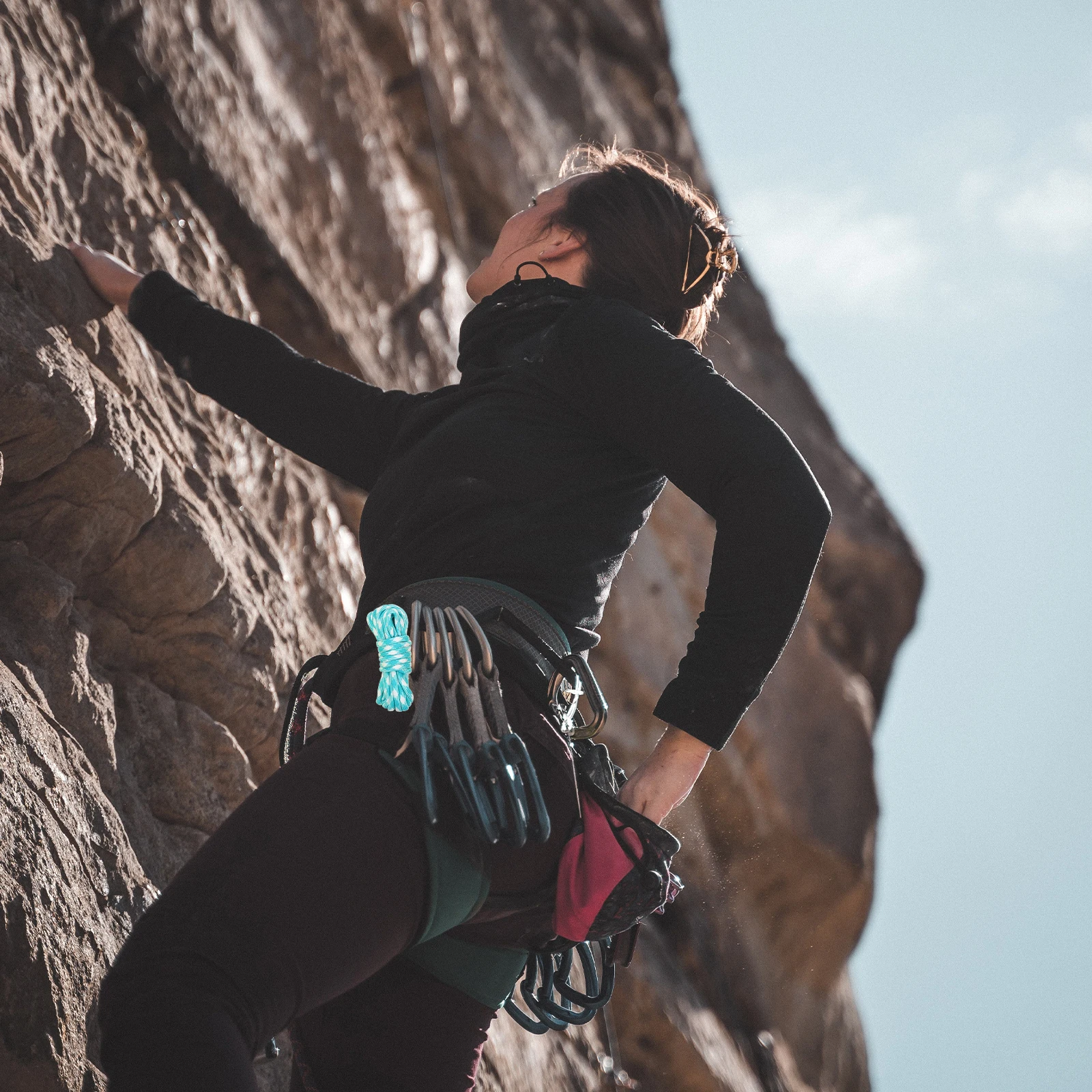 

Braided Nylon Tent Rope Abrasion Resistant Durable Lightweight Compact Outdoor Adventure Climbing Emergency Safety Cord