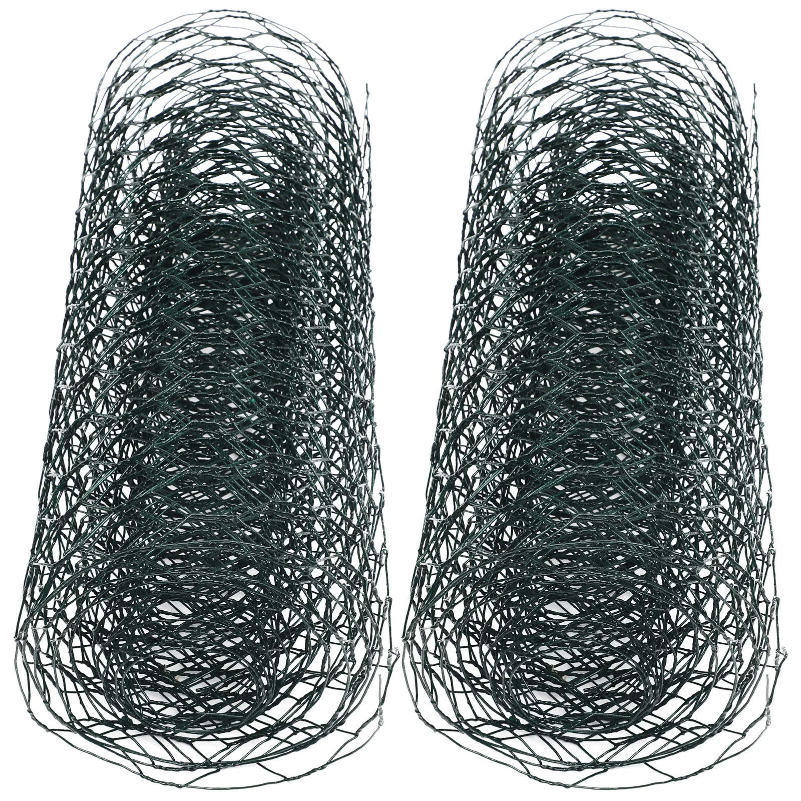 2 rollos de red de alambre Floral, malla resistente de hierro verde para arreglo floral, manualidades florales, decoración fotográfica de corona navideña