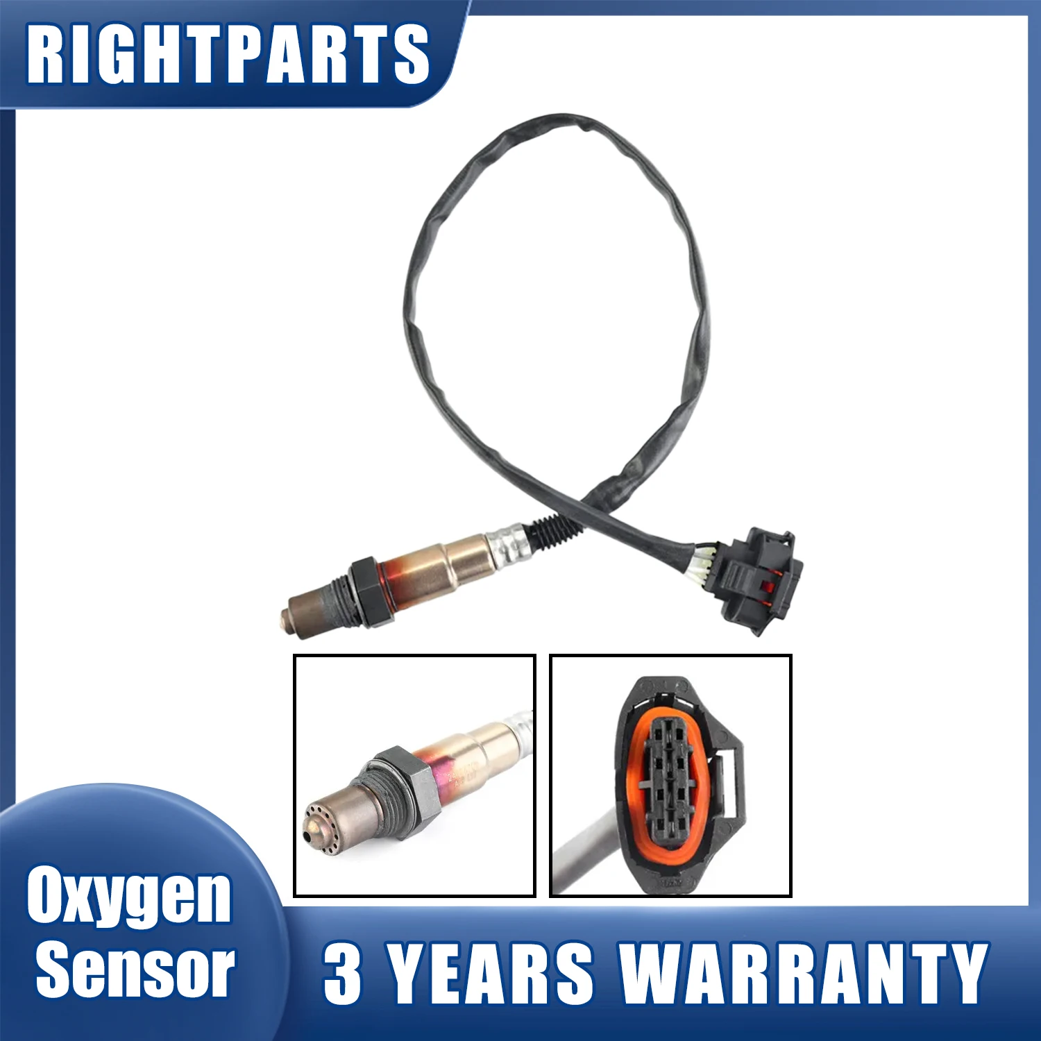 Upstream Lambda O2 Oxygen Sensor 0258010319 24103709 55562205 For Chevrolet-Cruze Sonic Trax Hideo Epica Aveo