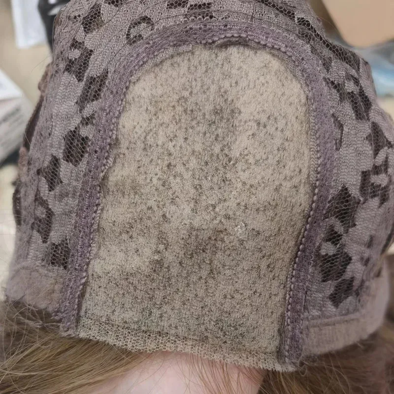 Ashely شعر مستعار قصير طبيعي أسود بني متوسط شعر مستعار قصير دانتيل أمامي شعر مستعار عقال بوب شعر مستعار للاستخدام اليومي 2024 جديد