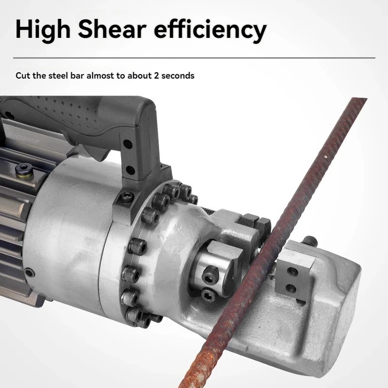 

16mm 20L type Electric Rebar Cutter Hearing Pliers Cutting Machine Small Portable Electric Hydraulic Steel Bar Scissors