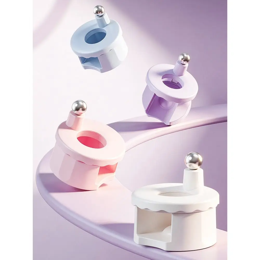 Strong Magnetic Rotating Cat Eye Magnet Multi Facet 360° Rotating Automatic Nail Magnet Compact Portable Glass Bead Effect