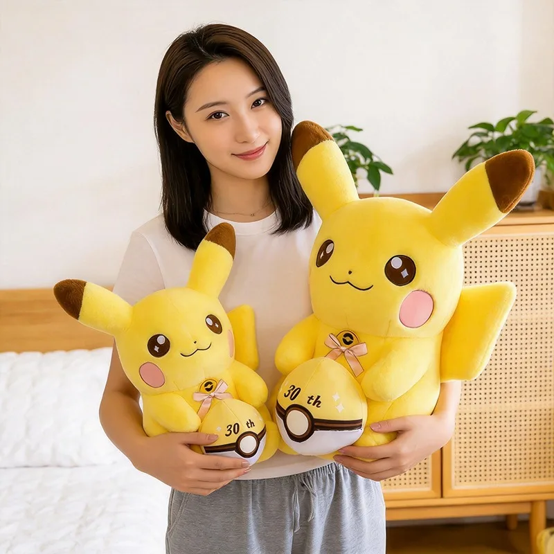 35-50-70cm-pokemon-pikachu-plush-doll-poke-ball-plushie-cartoon-anime-stuffed-toy-soft-pillow-kawaii-desktop-ornament-gift