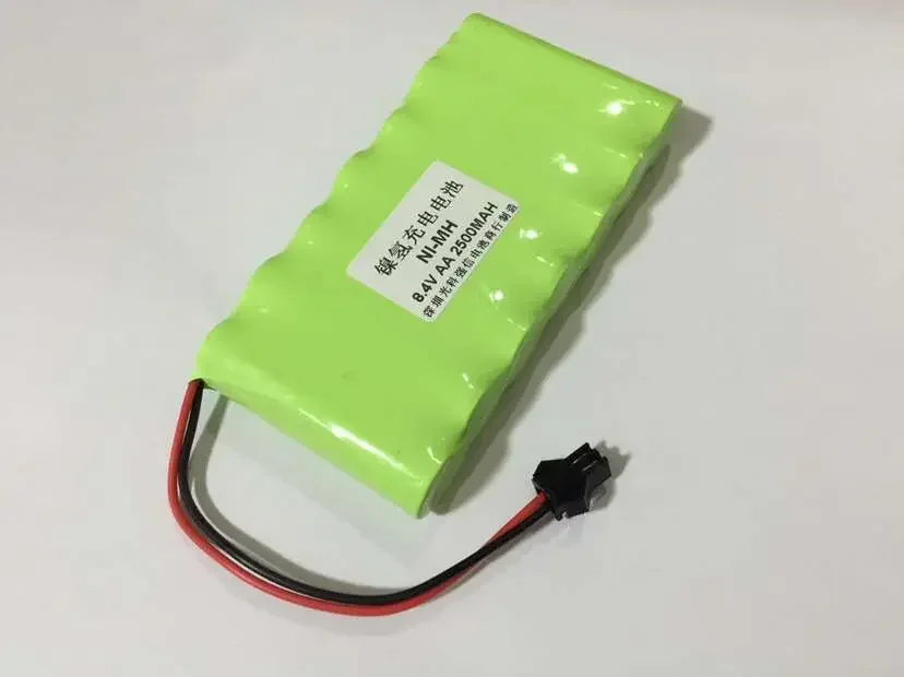 New authentic 8.4V AA 2500MAh nickel hydrogen battery NI-MH circuit board medical equipment toys