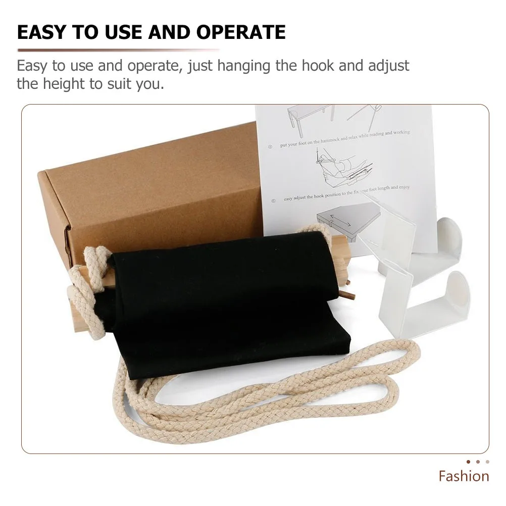 أرجوحة للمكتب ارتفاع قابل للتعديل محمول تحت المكتب مسند القدمين المنزل القدم يستريح شماعات مكتب قدم أرجوحة مكتب التموين #2