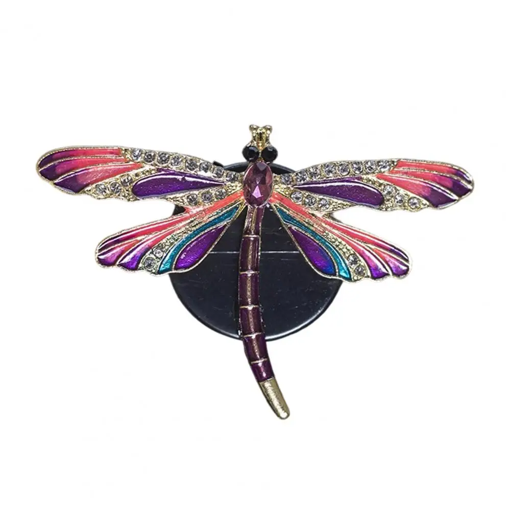 Diy Scrapbooking Finishing Touches Dragonfly Metal Car Vent Clips Air Outlet Decorative Accessories Conditioning Dashboard
