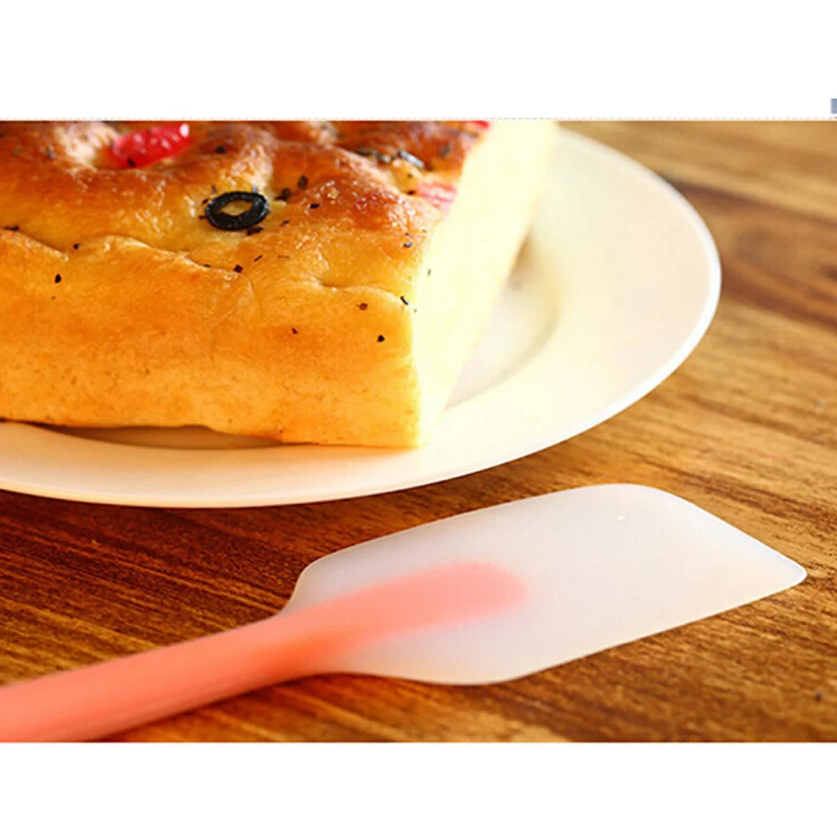 

3Pcs Silicone Spatula Heat Resistant Flexible Kitchen Utensils Small Size Oven Safe Dishwasher Silicone Spatula Scraper