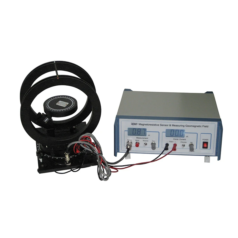 

Magnetoresistive Sensor and Measuring Earth's Magnetic Field