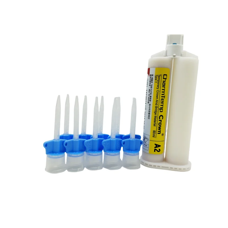 

Стоматология Guanqiao Смола Временный 50 мл A1 B A2 Литейный воск Самоотверждаемый Yaqiao Bridge Ремонт полости рта Материал для кормления Инструменты