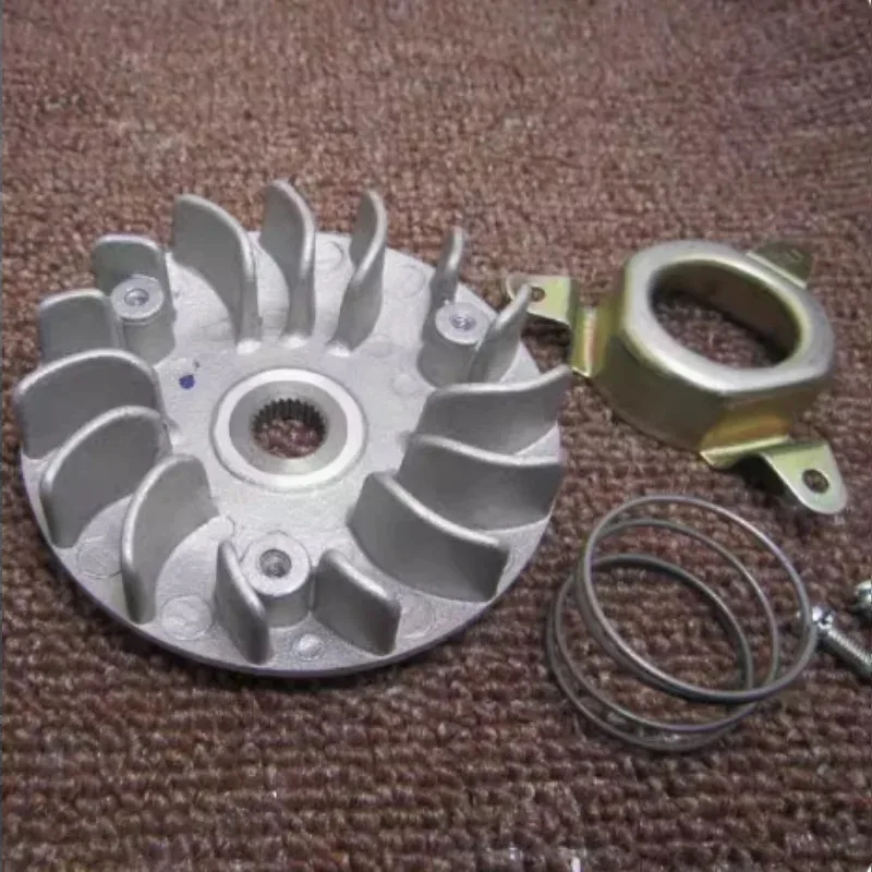 

Suitable For Lingmu V100 Drum 100AG100 Front Pulley, Clutch, Small Disc, Aluminum Fan Blade, Transmission