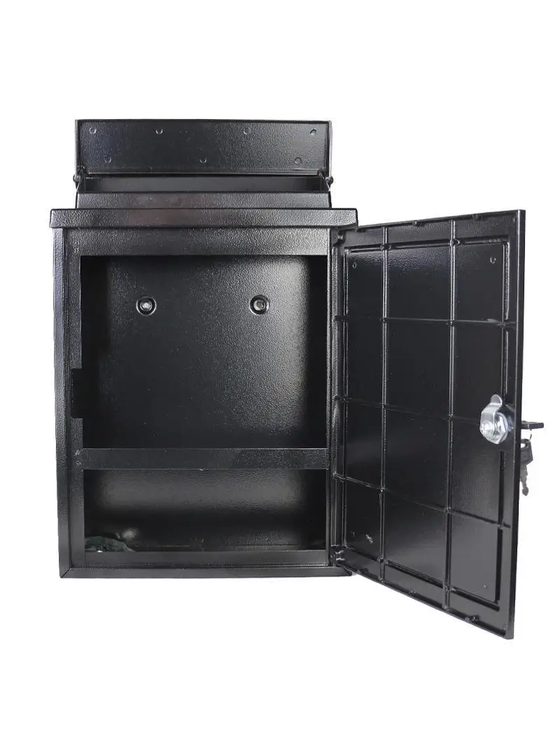 Wall-mounted European-style Outdoor Door Villa Retro Mailbox Newspaper Carton Household