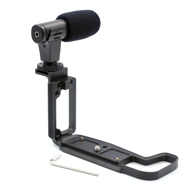 Aluminum Quick Release L Plate / L Bracket Metal Hand Grip Holder Perfect fit for Canon EOS RP R-P SLR camera