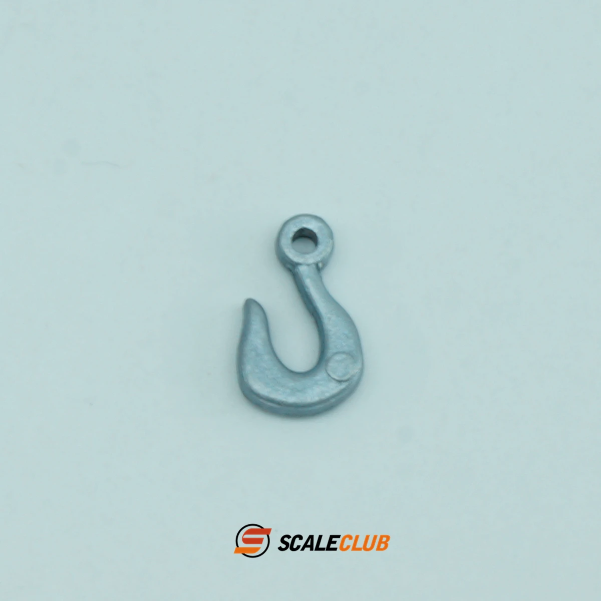 Scaleclub Model Simulatie Metalen Trekhaak voor RC 1/10 Klimmen Auto 1/14 Tractor Vrachtwagen of Vrachtwagen Kraan en RC Model