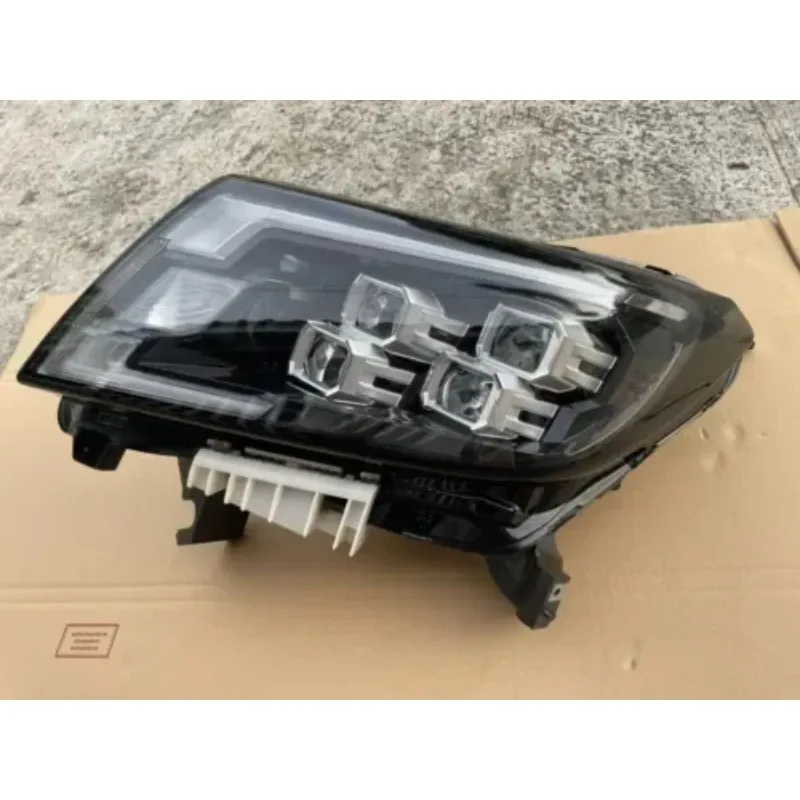 LED Car Headlight for nissan Navara NP300 2016 2017 2018 2019 2020 2021 2022 Auto Lighting System