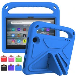 Cover For Amazon Kindle Fire 7 2022 7.0 Full body Shockproof Tablets Kids  EVA Case For Amazon HD 8 plus 2020 2022 Para Fundas