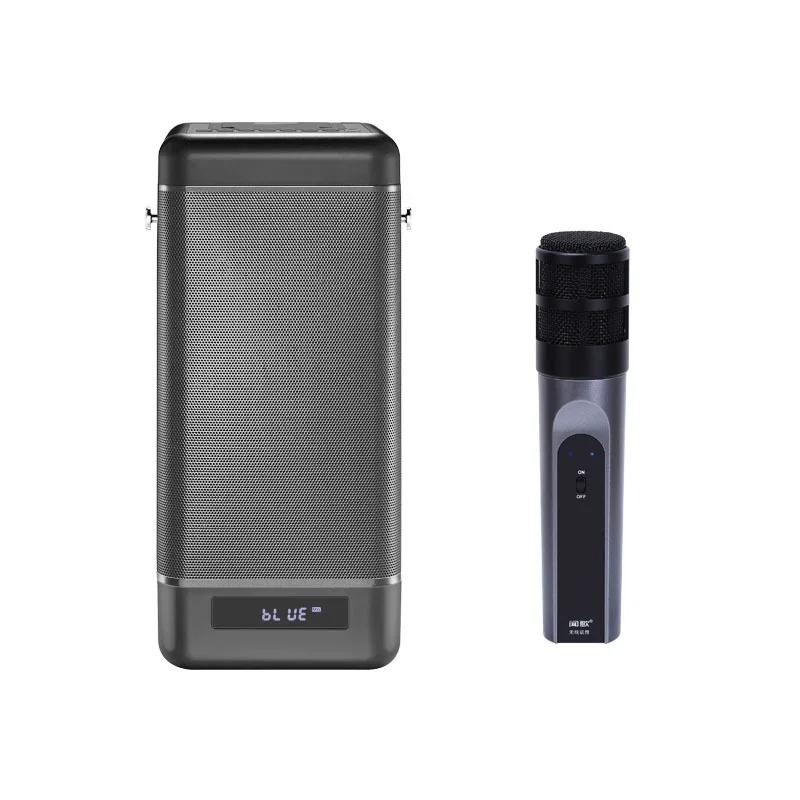 Microphone wireless microphone stereo integrated singing