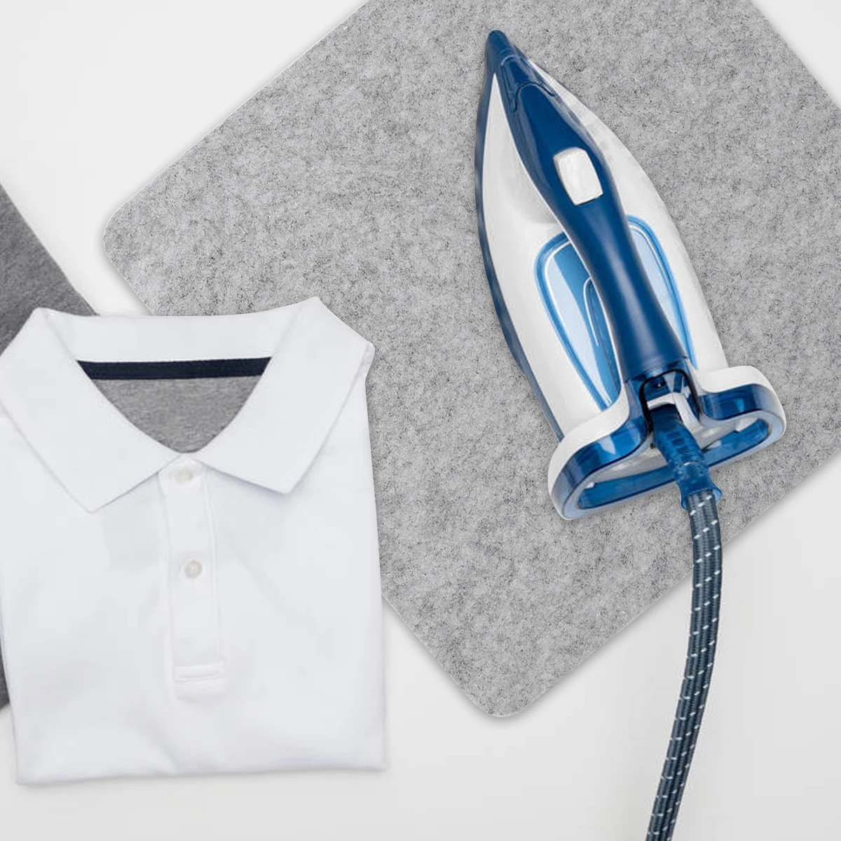 

Ironing Wool Felt Pad Heat Resistant for Quilters Lightweight Pressing Craft Projects Sewing Embroidery Mat Felted